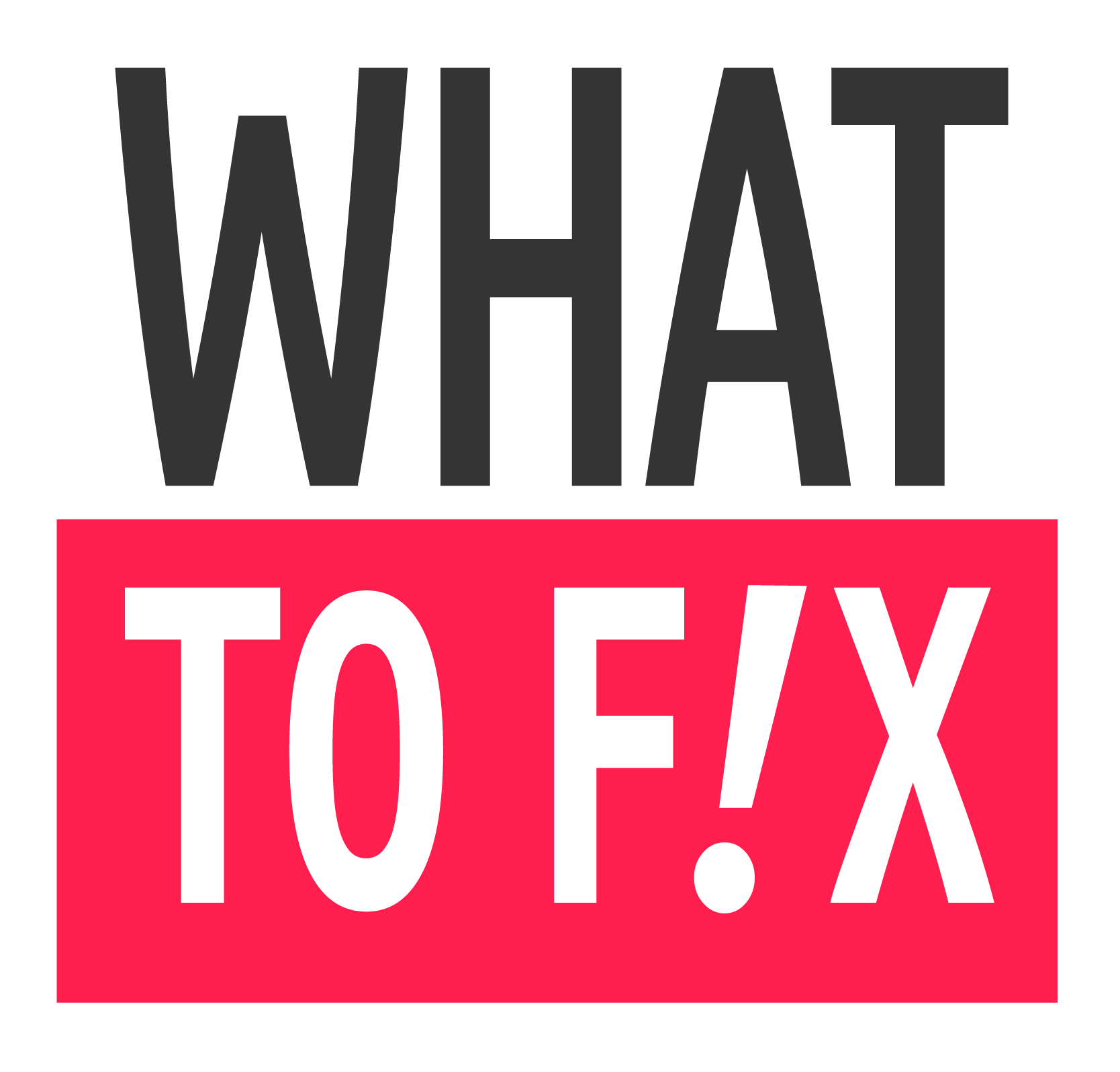 whattofix.tech